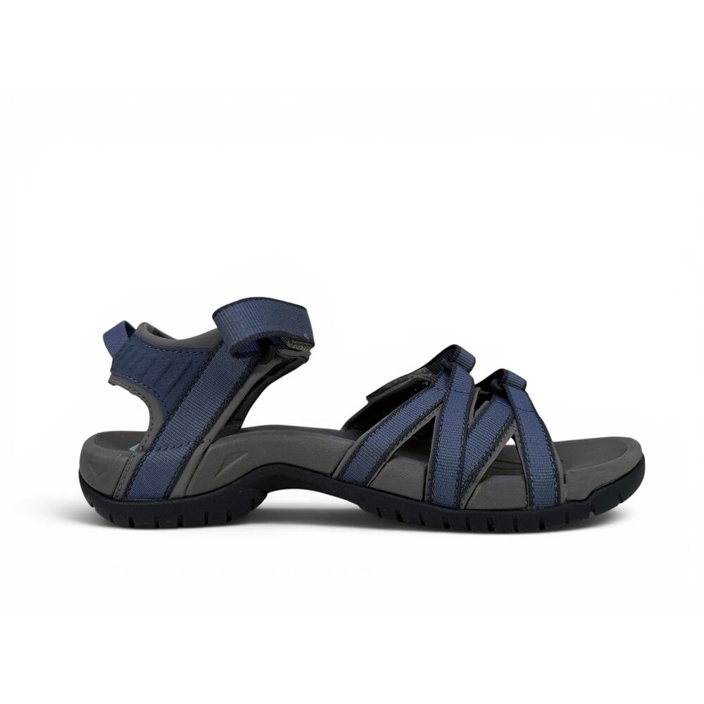 Teva Tirra Sport Hiking Sandal Womens 8.5 Bering Sea Blue Strappy Comfort